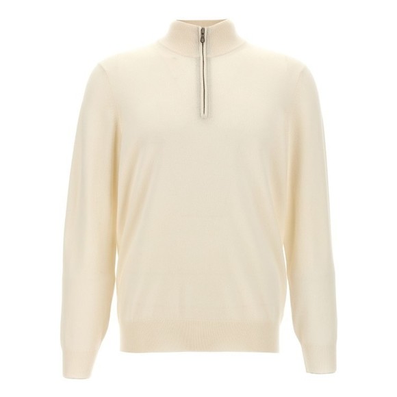 Brunello Cucinelli High Neck Cashmere Sweater - NWT - Picture 1 of 4